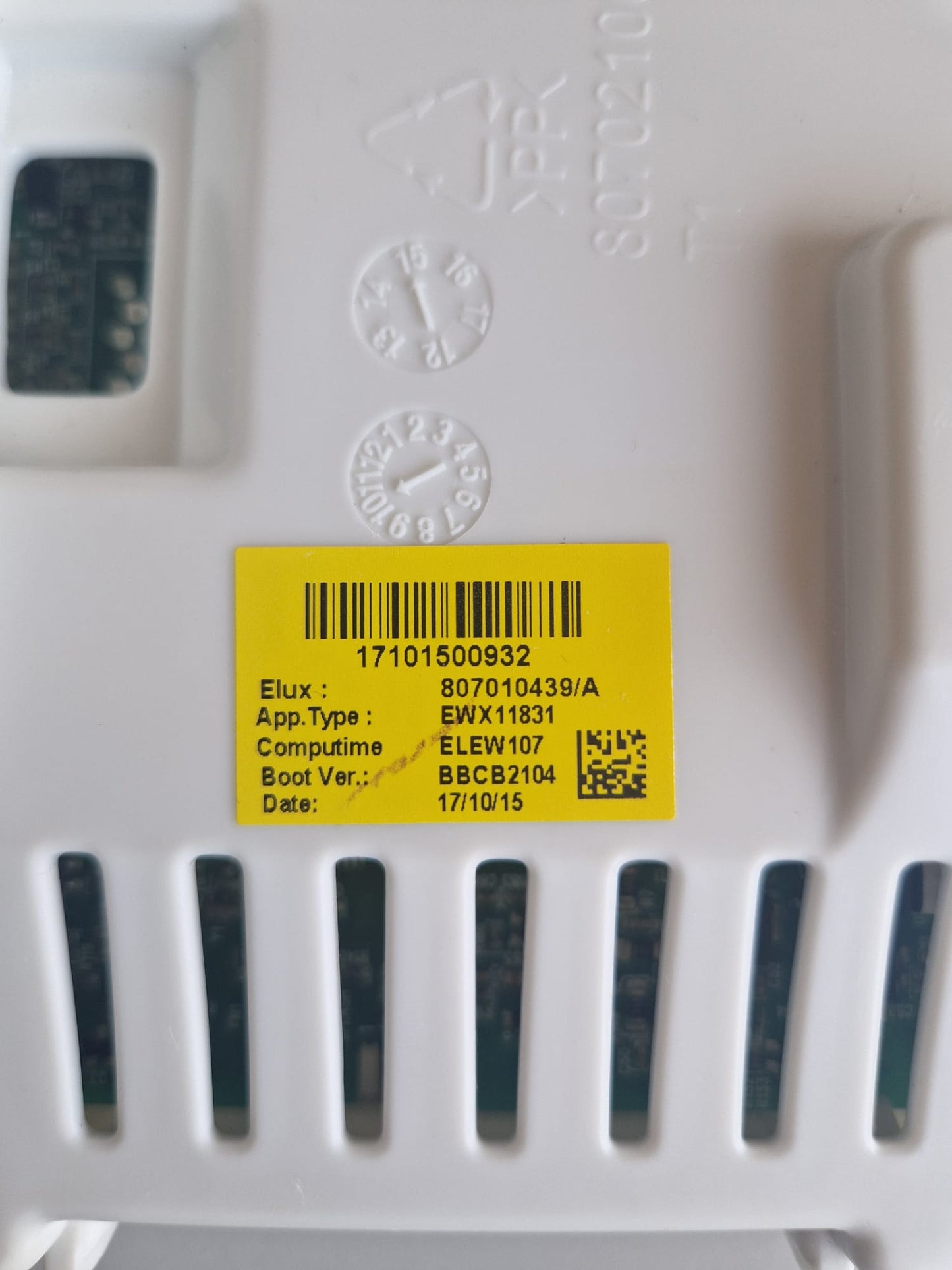 Reparatur Elektronik AEG Electrolux ELEW107 Totalausfall