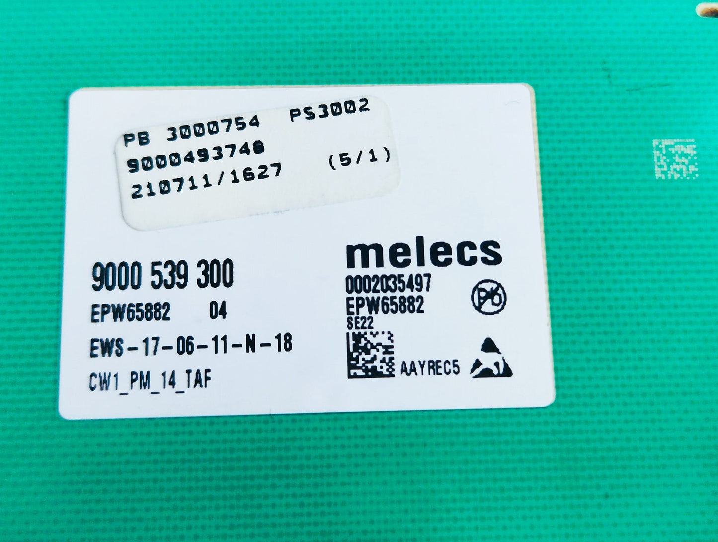 Reparatur Siemens Bosch Waschmaschine Elektronik EPW65882 Totalausfall