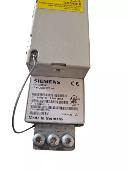 Siemens Simodrive 6SN1123-1AA00-0HA1 Generalüberholt