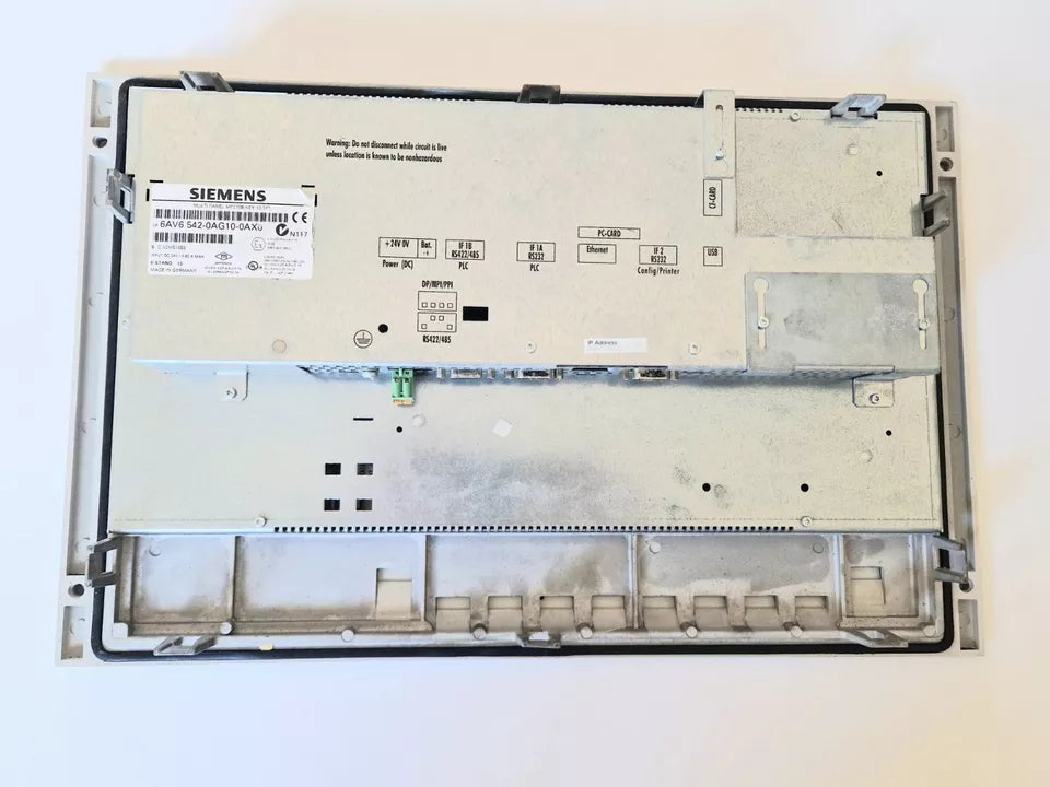 Siemens Simatic 6AV6542-0AG10-0AX0