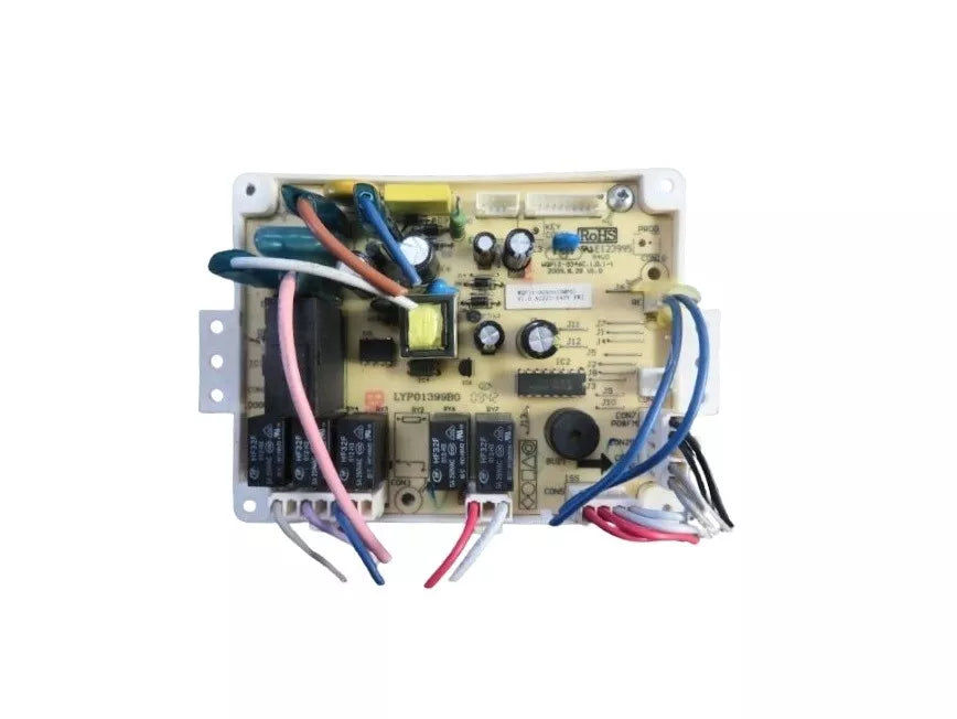 Reparatur Geschirrspüler Elektronik Platine WQP12-9240 Totalausfall