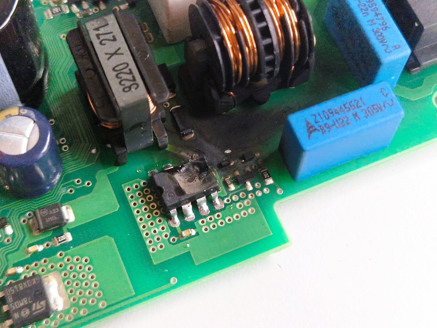 Reparatur Siemens Bosch Neff Elektronik EPG60602 Totalausfall