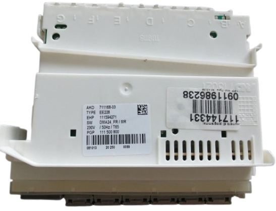 Reparatur Elektronik AKO 711168 Geschirrspüler Juno Aeg Electrolux Totalausfall