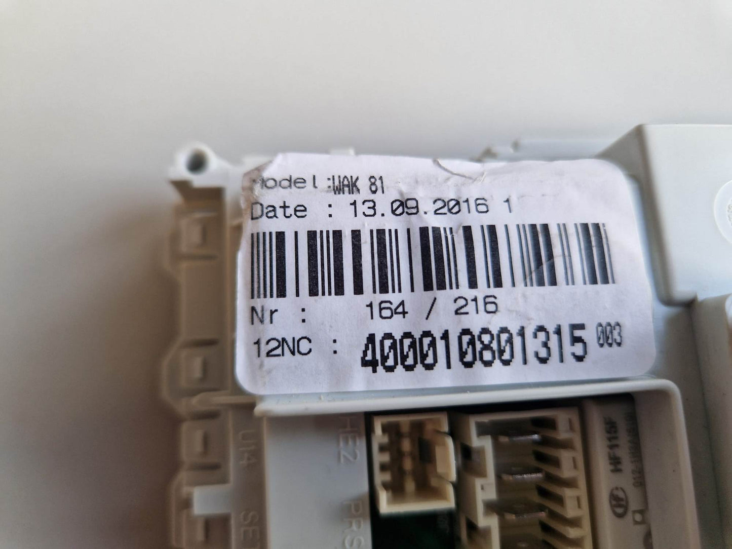 Whirlpool Bauknecht Elektronik L2524 Generalüberholt