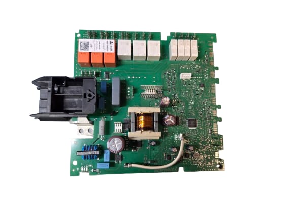 Reparatur Siemens iQ700 Backofen Steuerplatine