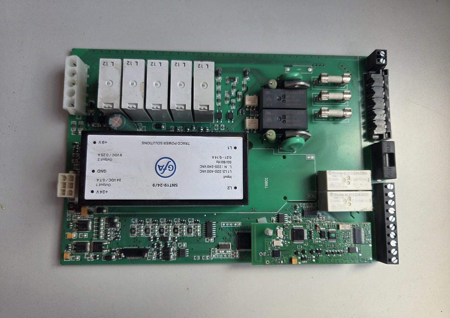 Reparatur Torsteuerung TS971