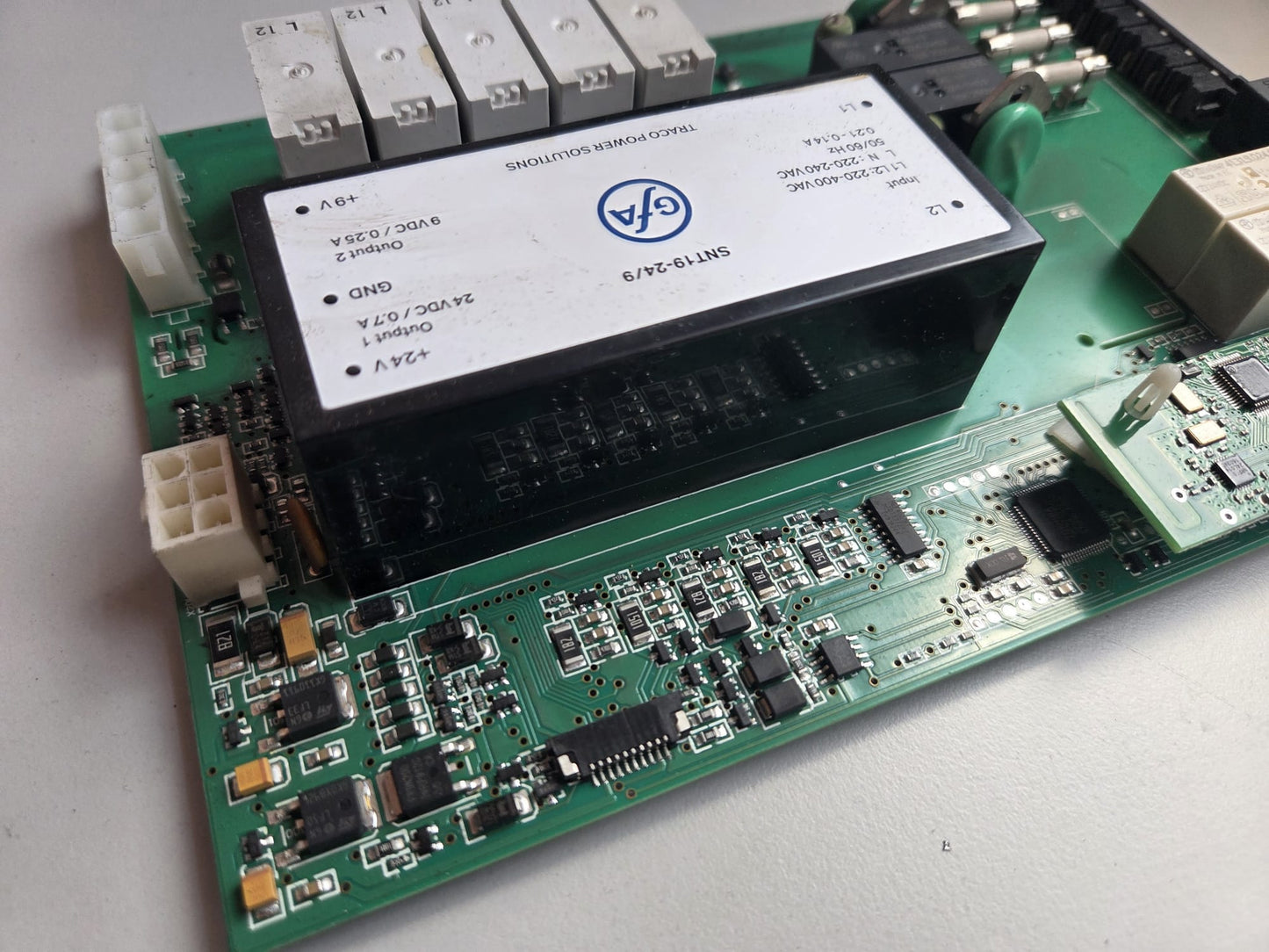 Reparatur Torsteuerung TS971